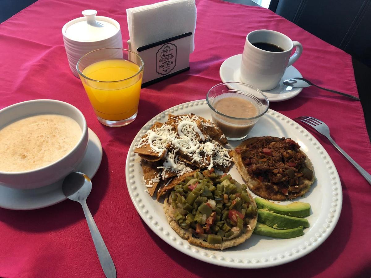 Hotel Francis Culiacán Eksteriør bilde
