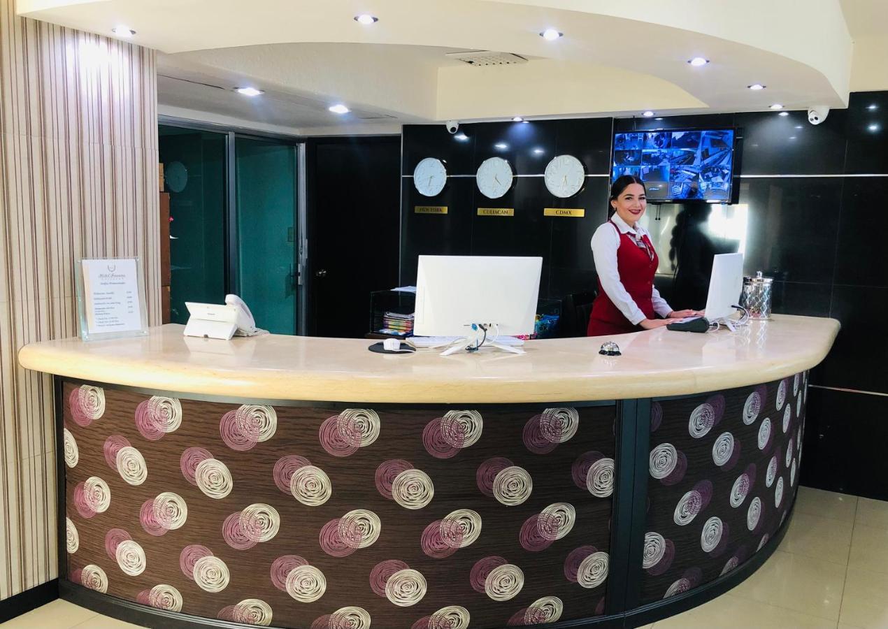 Hotel Francis Culiacán Eksteriør bilde